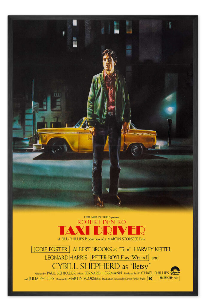 Taxi Driver Feature Film
